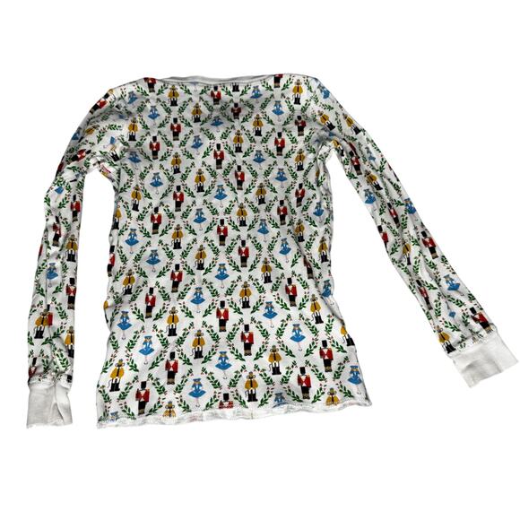 Roller Rabbit Youth Girls sz 8 Nutcracker Pajama Sleep Top ONLY 100% Cotton - Picture 2 of 8